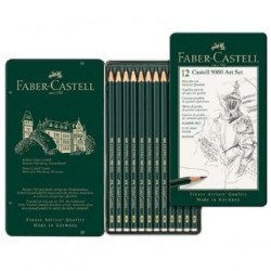 FABER-CASTELL Grafitna olovka 9000 set 1/12 119065