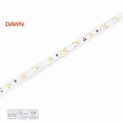 DAWN Led traka 24V 12W/M 4000K IP20 (HL 2835-120-NW, 5M, 8MM)