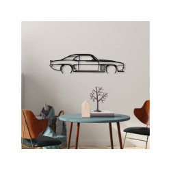 WALLXPERT Zidna dekoracija Chevrolet Camaro Silhouette