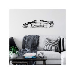 WALLXPERT Zidna dekoracija McLaren 720S Silhouette