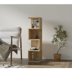 HANAH HOME Polica za knjige Alin Sapphire Oak