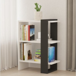 HANAH HOME Polica za knjige Funda