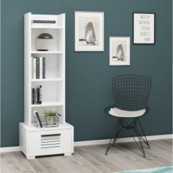 HANAH HOME Polica za knjige Dawn White