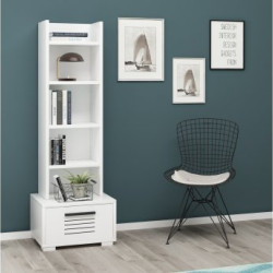 HANAH HOME Polica za knjige Dawn White