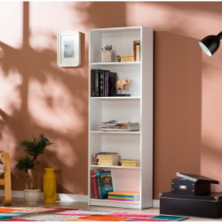 HANAH HOME Polica za knjige Ktp 150 Bb 1