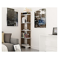 HANAH HOME Als Walnut White