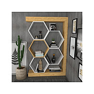 HANAH HOME Artemis Oak White