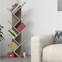 HANAH HOME Hitit Walnut