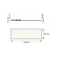 BBLINK Dawn LED panel HN-PL12030 40W 6000K Backlight