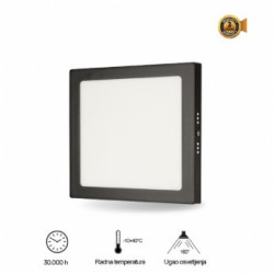BBLINK LED panel N/Z KNS5-18W 4000K crni
