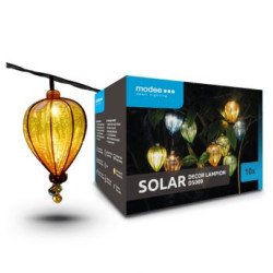 MODEE Solarni LED niz 4.9 m, 10 lampiona ML-DS009