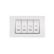 Aling Conel Prekidač za kupatilo horizontalni sa indikacijom ALC66913.00