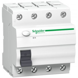 Schneider Electric Diferencijalni zaštitni prekidač ID K /4P / 63A / 30mA / AC tip