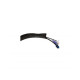 LOGILINK Fleksibilna zaštita za kablove sa rajfešlusom 2m x 50mm crna