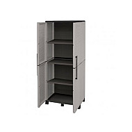 Artplast F70 TP plastični orman sivi 169x68x37 cm