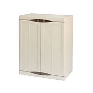 CRAFTER Orman plastični bež 90X70X47 cm (130100015)