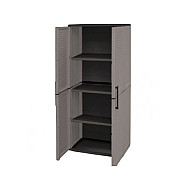 CRAFTER ORMAN PLASTIČNI TAMNOSIVI 163X68X37 CM E71/TP