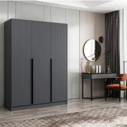 HANAH HOME Ormar Kale Anthracite 2287