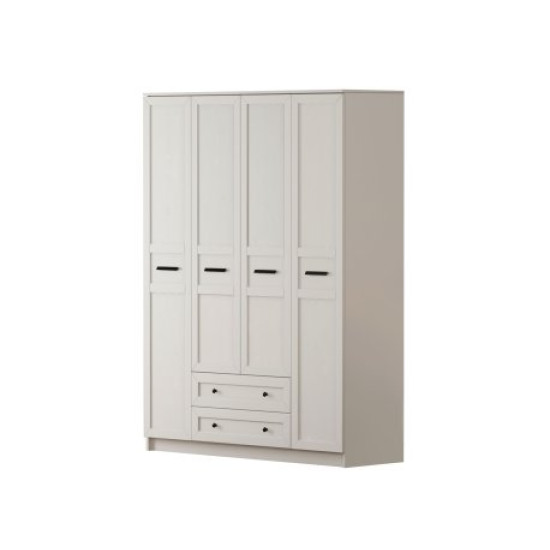 HANAH HOME Ormar mat bele boje Rb 168 01 001 cena 
