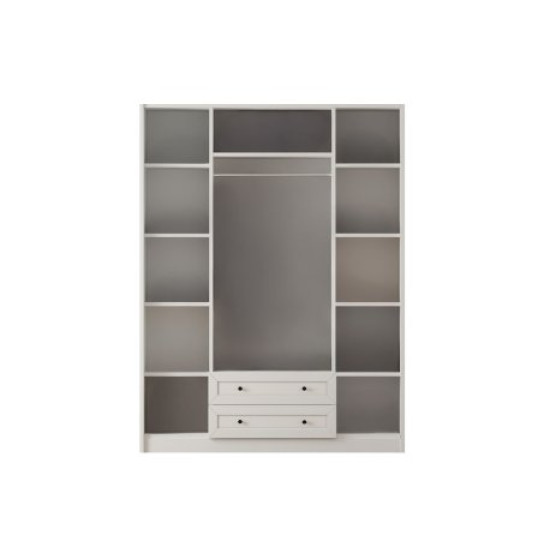 HANAH HOME Ormar mat bele boje Rb 168 01 001 cena 
