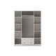 HANAH HOME Ormar mat bele boje Rb 168 01 001 cena 