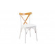 HANAH HOME Trpezarijski sto i stolice Oliver Oak, White
