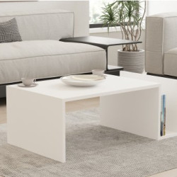 HANAH HOME Sto za dnevnu sobu Memo White