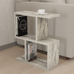 HANAH HOME Pomoćni stočić Zet Freesia Marble
