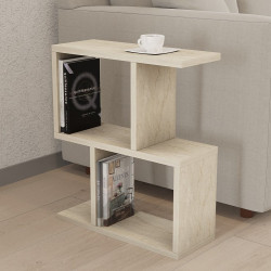 HANAH HOME Pomoćni stočić Zet Travertine