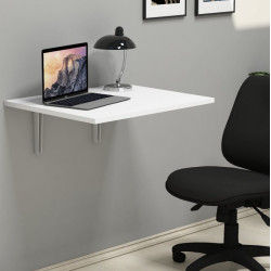 HANAH HOME Folding Table Nur White (835PUQ3811)