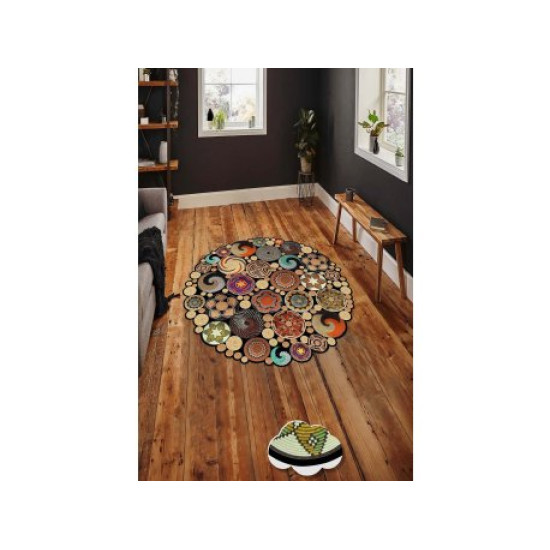 Conceptum Hypnose Tepih (120 cm) Hmnt971 cena 