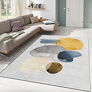 Conceptum Hypnose Alho Carpet 38A Multicolor tepih staza 100 x 140 (487KRL1285)