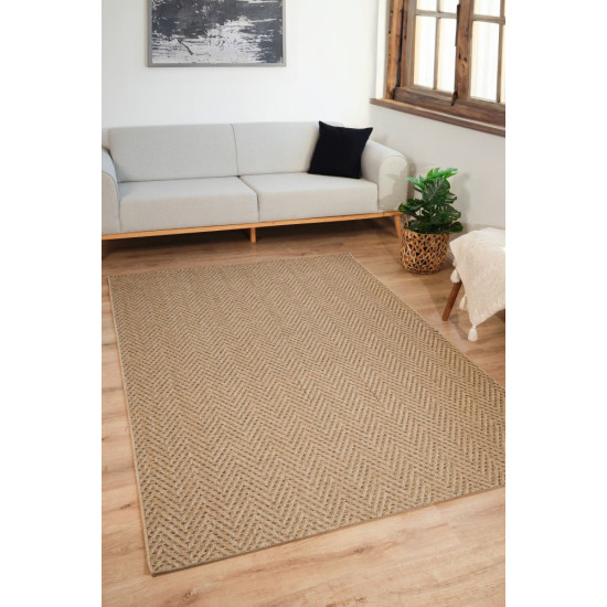 Conceptum Hypnose Tepih u bež- zelenoj boji Sisaluna 4441 120 x 170 (952CCL2542) cena 