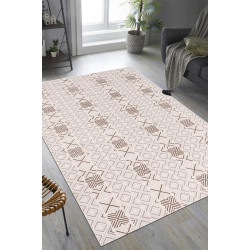 Conceptum Hypnose Tepih Troya J0090 White 60 x 110 (669OPL1766)