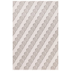 Conceptum Hypnose Tepih Troya J0091 Light Grey 60 x 110 (669OPL1836)