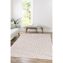 Conceptum Hypnose Tepih Troya J0094 White 60 x 110 (669OPL1815)