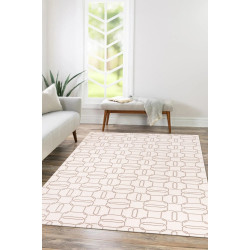Conceptum Hypnose Tepih Troya J0095 White 60 x 110 (669OPL1773)