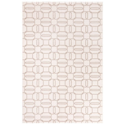 Conceptum Hypnose Tepih Troya J0095 White 60 x 110 (669OPL1773)