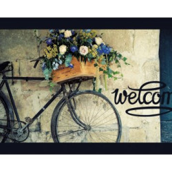 WALLXPERT Otirač Bicycle