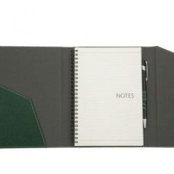 NOVASKIN Notes sa magnetnim preklopom A5 Kelly green
