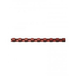 FELLOWES Spirala PVC 25 mm 1/50 crvena ( 7763 )