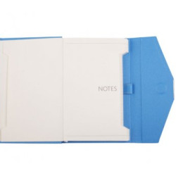 ULTRA Notes sa magnetnim preklopom A5 Sky blue