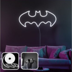 OPVIQ Zidna LED dekoracija Batman Night Large White