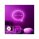 OPVIQ Zidna LED dekoracija Chat Zone Medium Pink