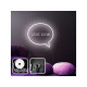 OPVIQ Zidna LED dekoracija Chat Zone Medium White