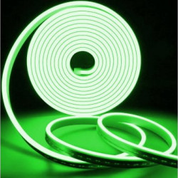 OPVIQ Zidna LED dekoracija Fire Medium Green