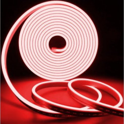 OPVIQ Zidna LED dekoracija Gamer Adrenaline XL Red