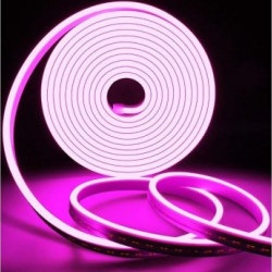 OPVIQ Zidna LED dekoracija Wave Large Pink