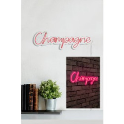 WALLXPERT Dekorativna rasveta Champagne Pink