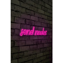 WALLXPERT Dekorativna rasveta Send Nudes Pink